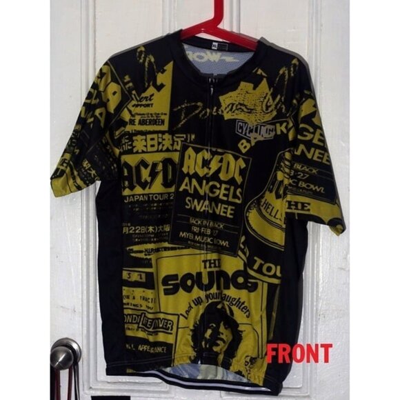 AC/DC Cycling Jersey LARGE - Picture 1 of 2